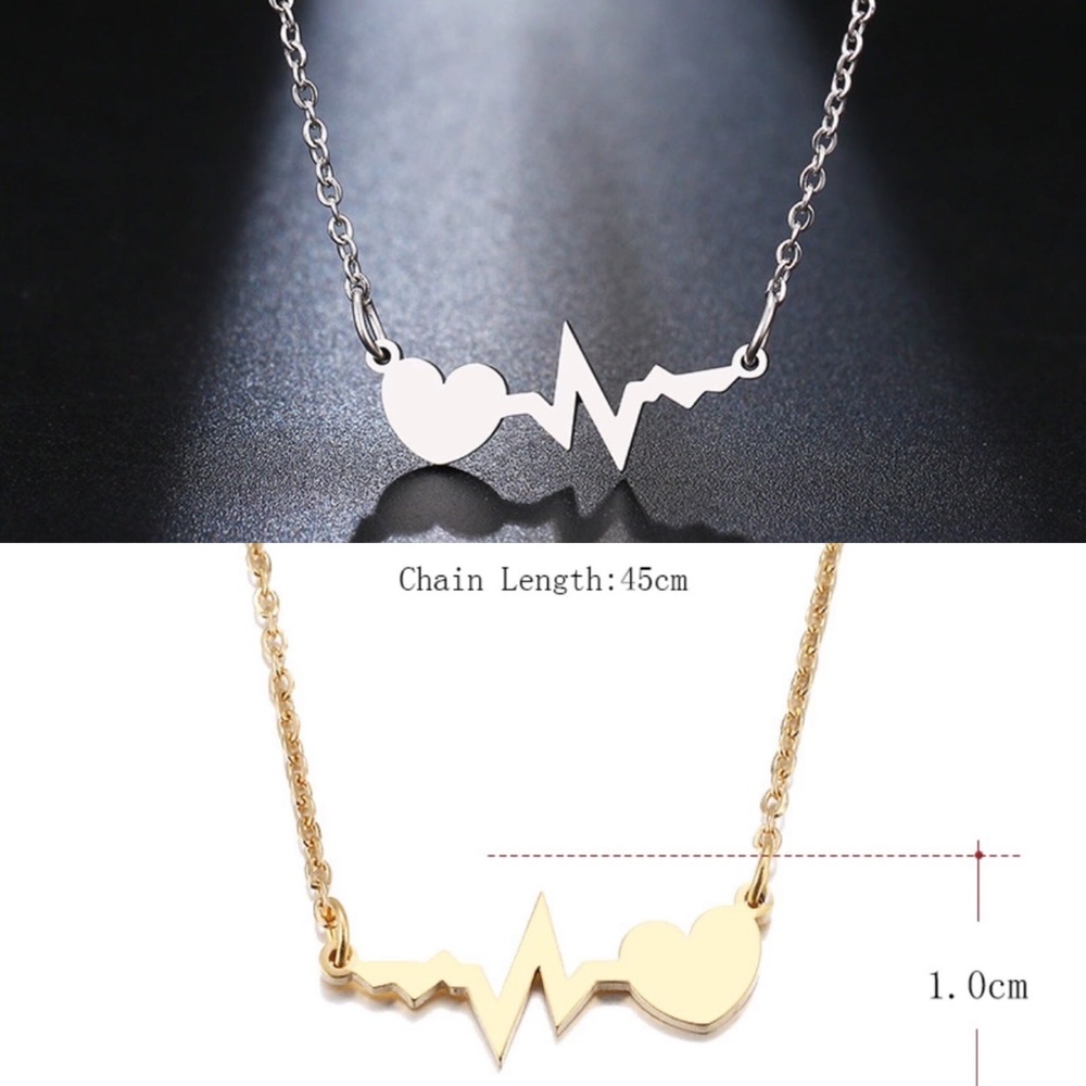 Heartbeat Necklace